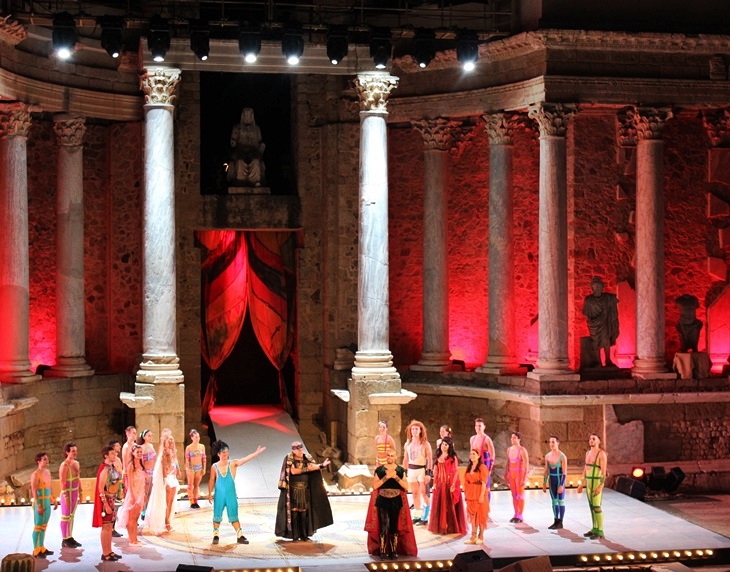 Teatro, música y danza se unen para recrear la historia de Hércules