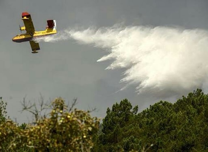 Las desgarradoras imágenes del incendio de Sierra de Gata