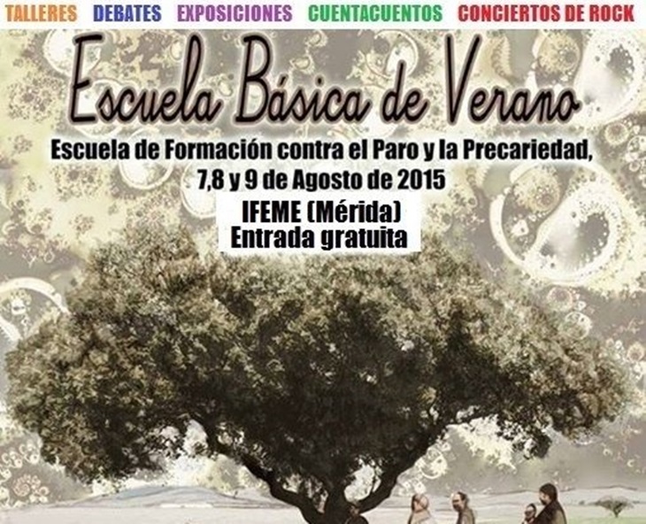 La Escuela de Verano arranca con el fin de acabar con el paro y la precariedad laboral