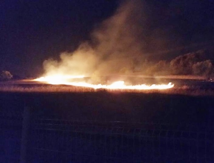 Dos incendios en menos de 24 horas en los alrededores del colegio libre Paidella