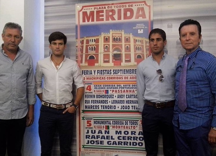 José Ortega Cano: “Venimos con la intención de llenar la Plaza”