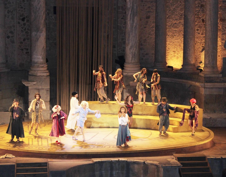 14.762 espectadores acuden al Teatro Romano para ver &#39;La asamblea de Mujeres&#39;