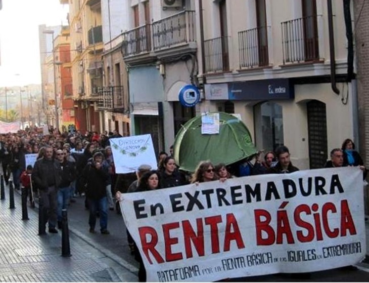 Campamento Dignidad insta a Vara a que “cumpla su compromiso” de pagar la Renta Básica