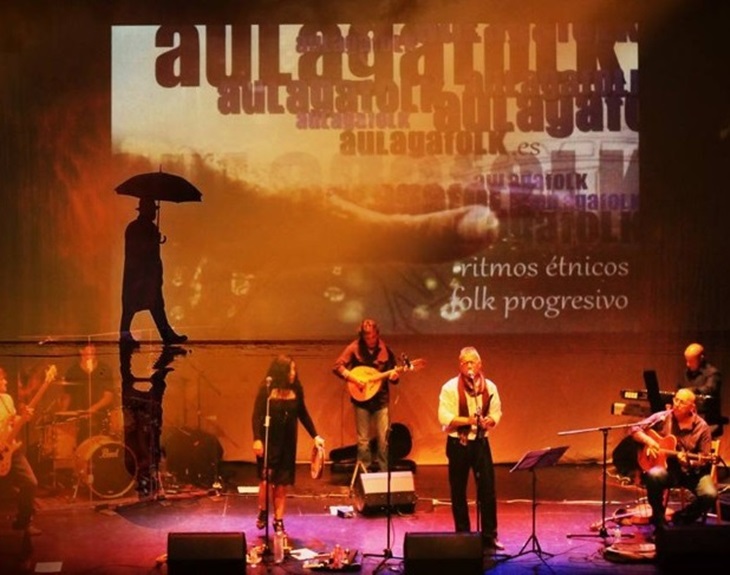 Aulaga Folk abrirá la segunda jornada del Festival Internacional Folk de Plasencia