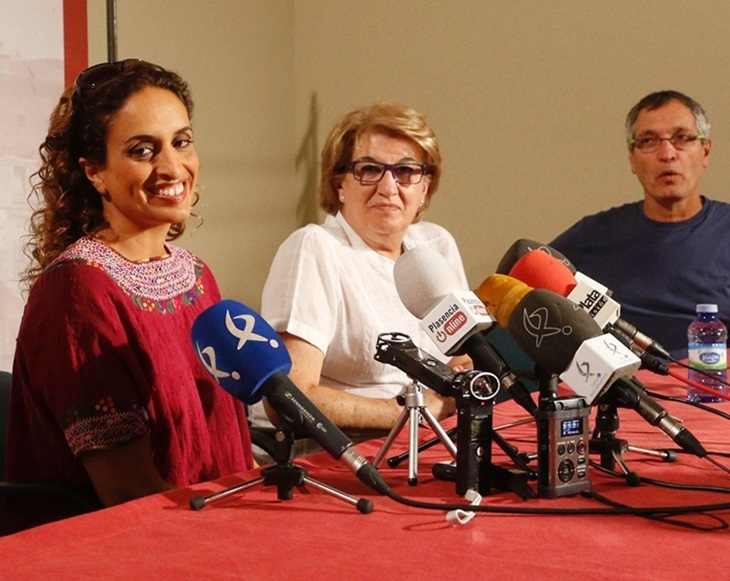 La cantante israelí Noa afirma que “la música es el único poder que une a las personas”