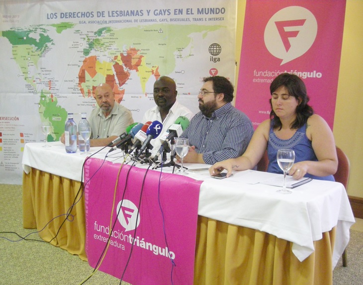 El nigeriano Henry O. consigue finalmente su permiso de residencia española
