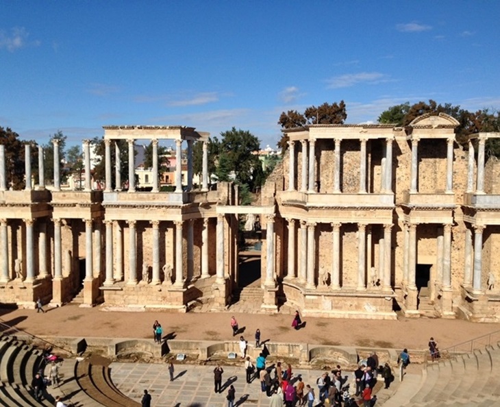 Mañana comienza la reforma del acceso al Teatro y Anfiteatro Romano