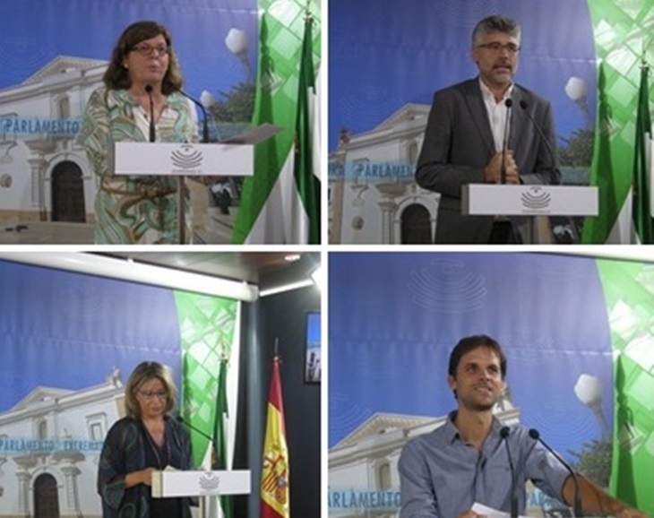 Un nuevo reparto de cupos favorece a los grupos minoritarios de la Asamblea