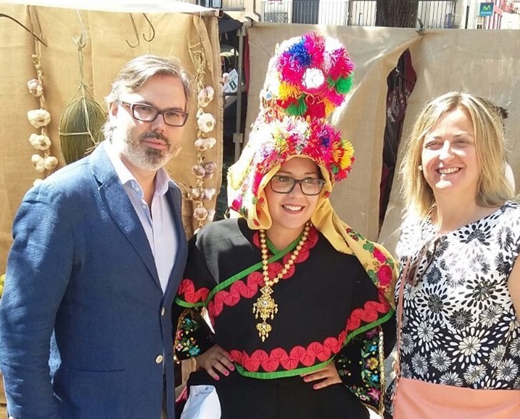 Blanca Martín apuesta por &quot;reforzar&quot; el turismo en el Martes Mayor
