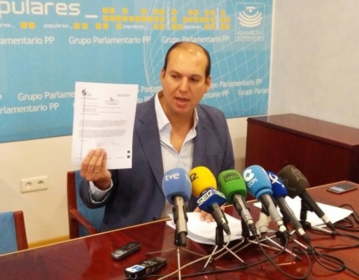 El PP exige a la Junta que aclare si el concejal de Sanidad de Villanueva sustrajo una vacuna restringida