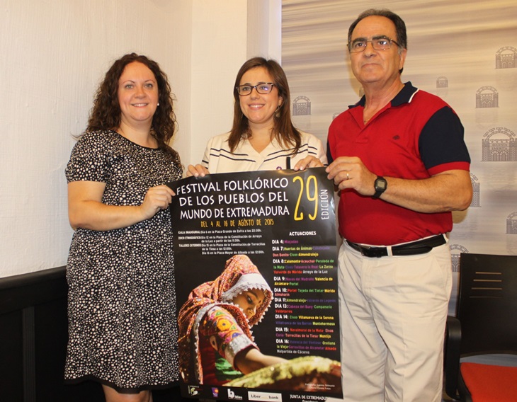 El Festival Pueblos del Mundo llega el lunes a Mérida