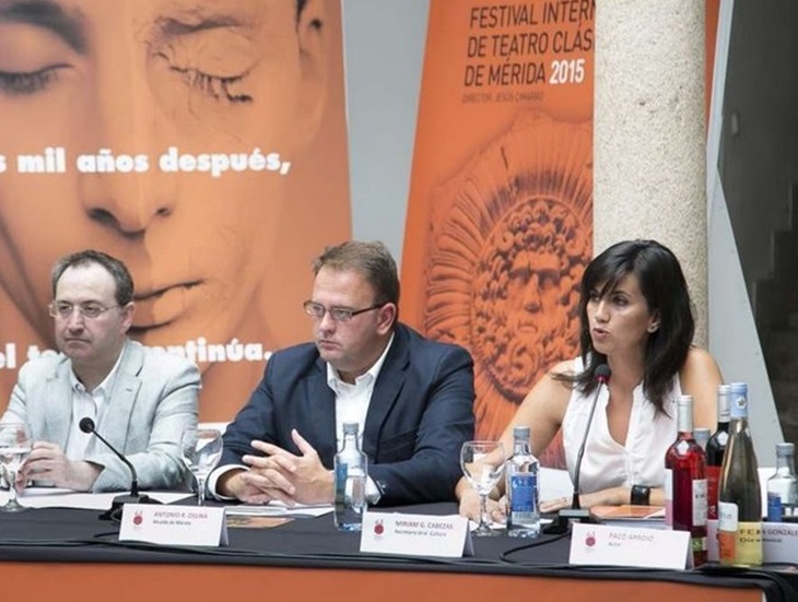 Una producción extremeña trae al Festival de Mérida música y danza