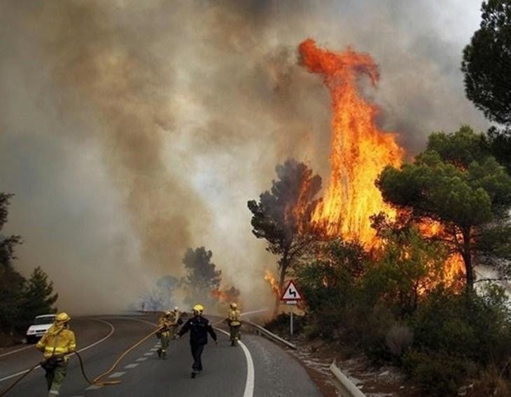 CCOO propone que los bomberos del Infoex sean galardonados con la Medalla de Extremadura