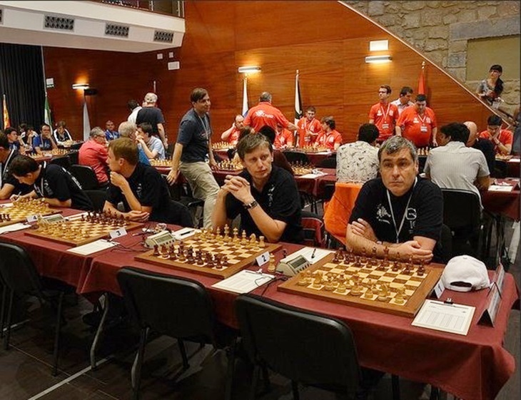 El equipo emeritense Ajoblanco, jugará el Campeonato de España de Ajedrez