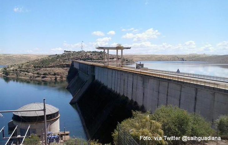 Embalses al 67% de su capacidad en Extremadura (datos del 04/08/2015)