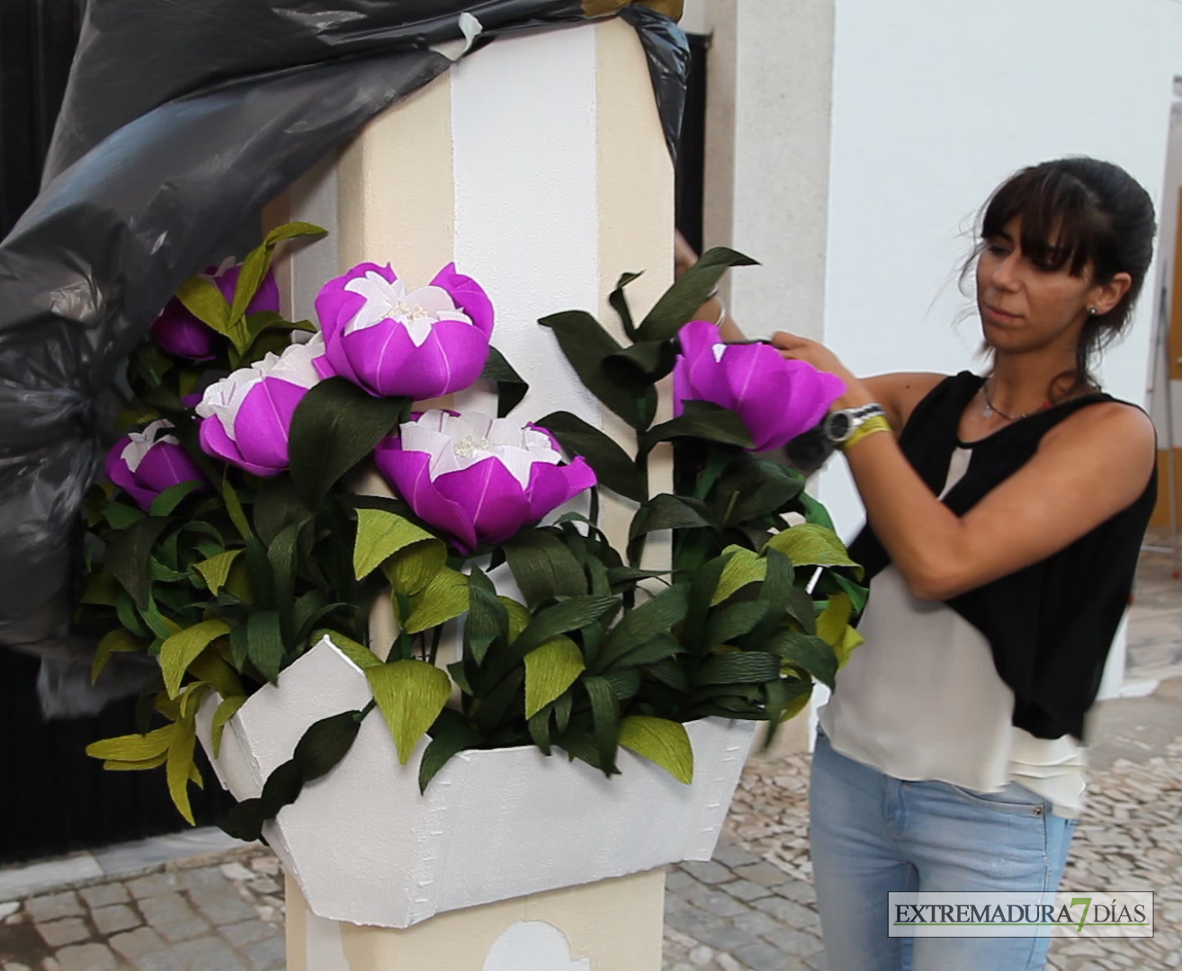 Campo Maior se prepara para inaugurar hoy las &quot;Festas do Povo&quot;