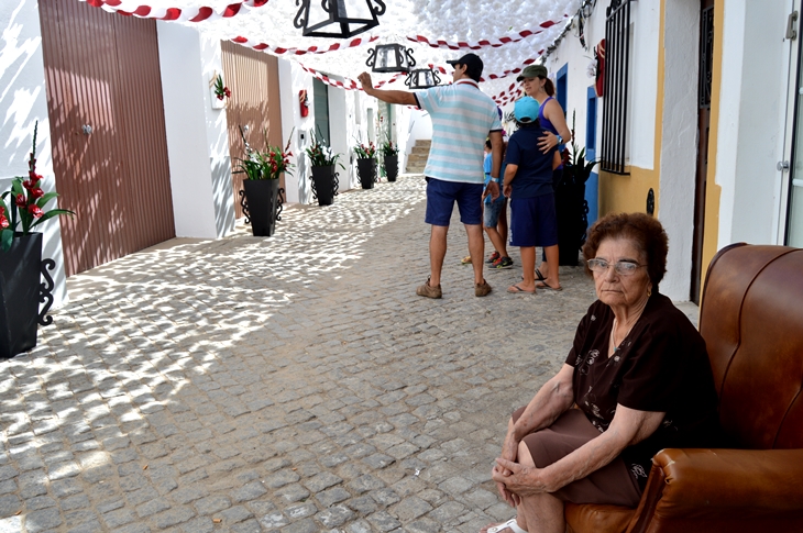 Detalles de las &#39;Festas do Povo&#39; de Campo Maior