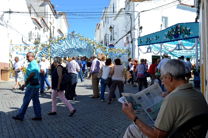 Detalles de las &#39;Festas do Povo&#39; de Campo Maior