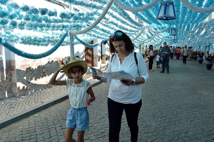 Detalles de las &#39;Festas do Povo&#39; de Campo Maior