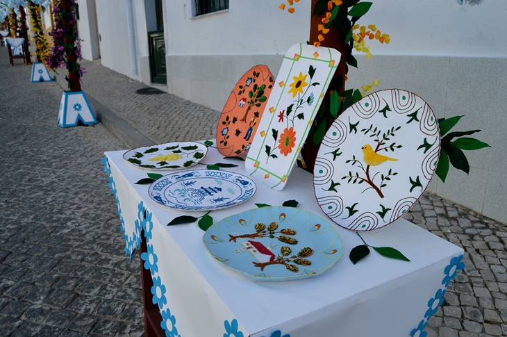 Detalles de las &#39;Festas do Povo&#39; de Campo Maior