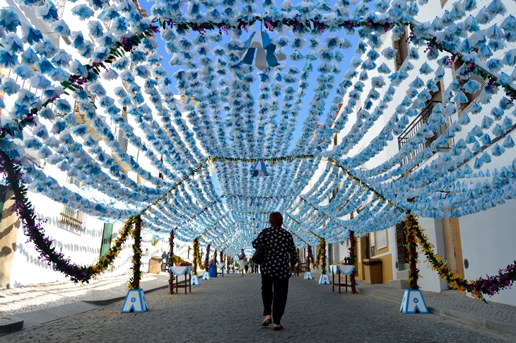 Detalles de las &#39;Festas do Povo&#39; de Campo Maior