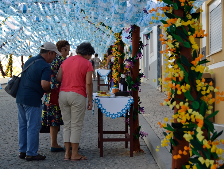 Detalles de las &#39;Festas do Povo&#39; de Campo Maior