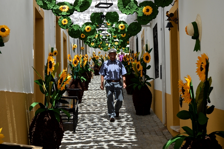 Detalles de las &#39;Festas do Povo&#39; de Campo Maior