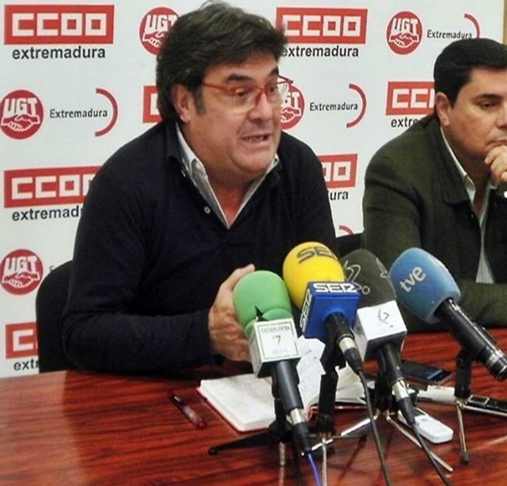 CCOO considera un pésimo dato el aumento del paro en Extremadura