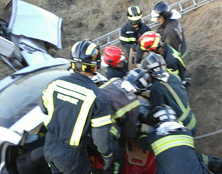 Muere un joven en un accidente en Talavera la Real (Badajoz)