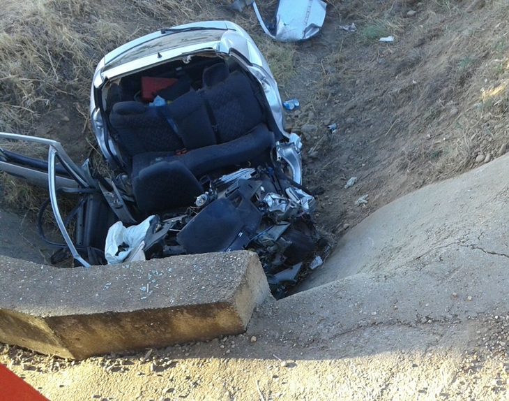 Muere un joven en un accidente en Talavera la Real (Badajoz)