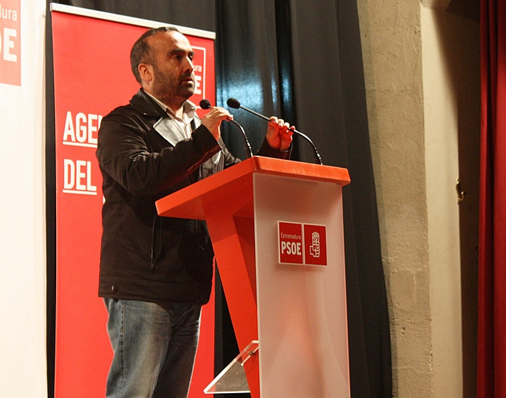 Secretario General PSOE-Cáceres: “El presidente de Mallorca es un payaso”
