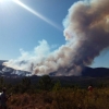 Las desgarradoras imágenes del incendio de Sierra de Gata
