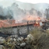 Las desgarradoras imágenes del incendio de Sierra de Gata