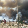 Las desgarradoras imágenes del incendio de Sierra de Gata