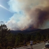 Las desgarradoras imágenes del incendio de Sierra de Gata