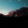 Las desgarradoras imágenes del incendio de Sierra de Gata