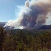 Las desgarradoras imágenes del incendio de Sierra de Gata