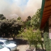 Las desgarradoras imágenes del incendio de Sierra de Gata