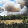 Las desgarradoras imágenes del incendio de Sierra de Gata