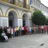 minuto de silencio en Mérida