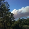 Las desgarradoras imágenes del incendio de Sierra de Gata