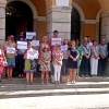 Badajoz y Mérida condenan la violencia de género