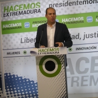 El PP señala que los primeros 30 días del Gobierno de Vara han sido de “mucho llanto y cero soluciones”