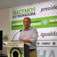 Monago insta a la Junta a proponer medidas para los afectados por el incendio