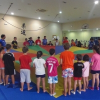 80 niños disfrutan de los Campamentos Urbanos para jóvenes discapacitados