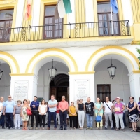 Minuto de silencio por las nuevas víctimas de violencia de género