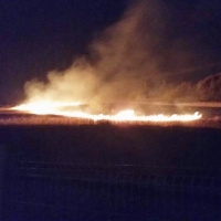 Dos incendios en menos de 24 horas en los alrededores del colegio libre Paidella