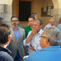 Monago propone un “plan especial de recuperación” para la Sierra de Gata