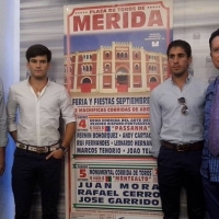 José Ortega Cano: “Venimos con la intención de llenar la Plaza”