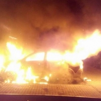 Incendian un turismo en Mérida la pasada madrugada